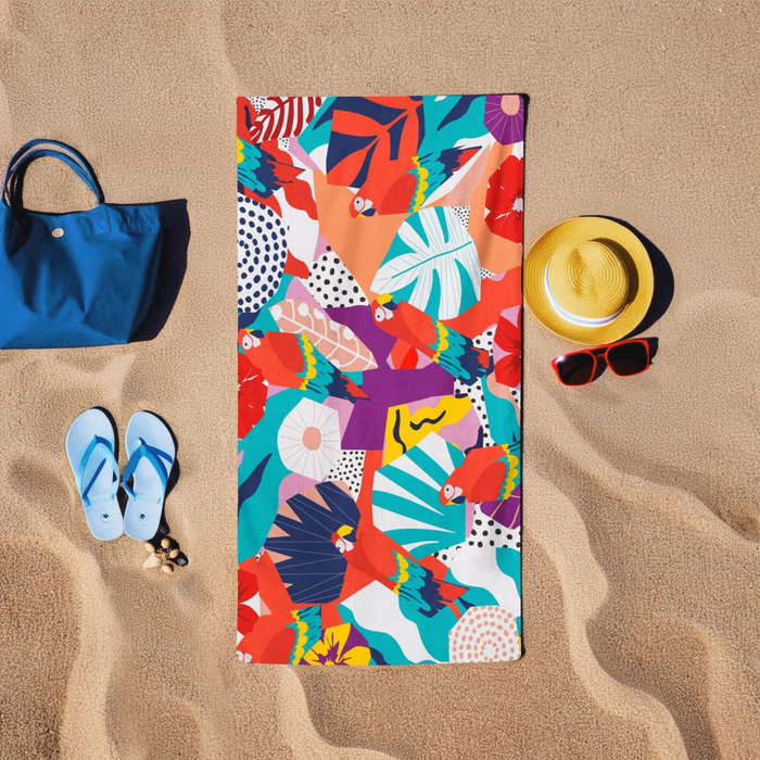 Mijölnir Toalla de Playa Baskili v6 Multicolor